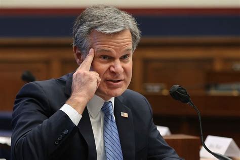 FBI Director Christopher Wray says antifa is an ideology, not an ...