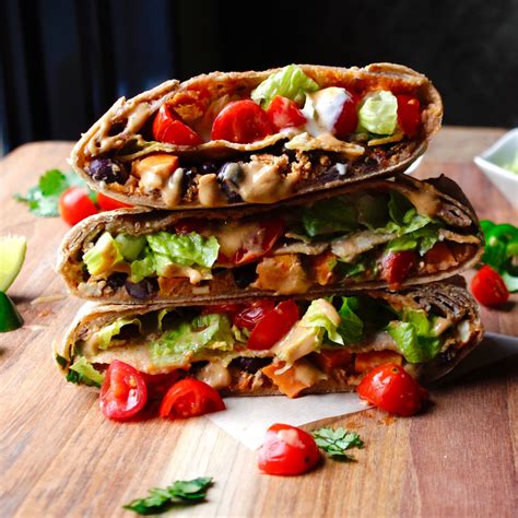 Easy Recipe: Yummy Crunchwrap Supreme Vegan - Prudent Penny Pincher