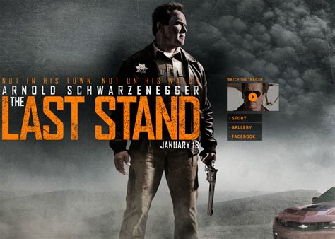 Arnold Schwarzenegger The Last Stand Review | riduspic