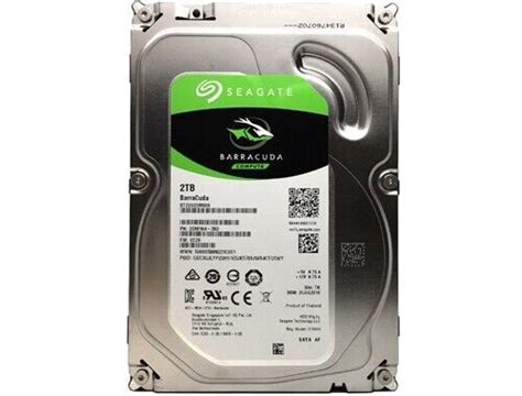 Seagate Barracuda 2TB 3.5" SATA III Desktop HDD Hard Drive ST2000DM006 ...