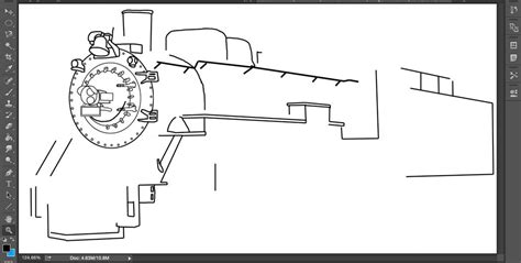 Grand Canyon Railway 4960 drawing in progress 2 by WilliamCreator57 on ...