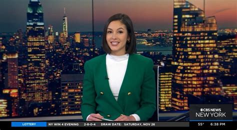 Ali Bauman on Twitter: "Back on the desk tonight at @CBSNewYork 📺 Our ...