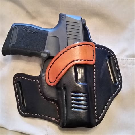 Sig P365 Leather holster