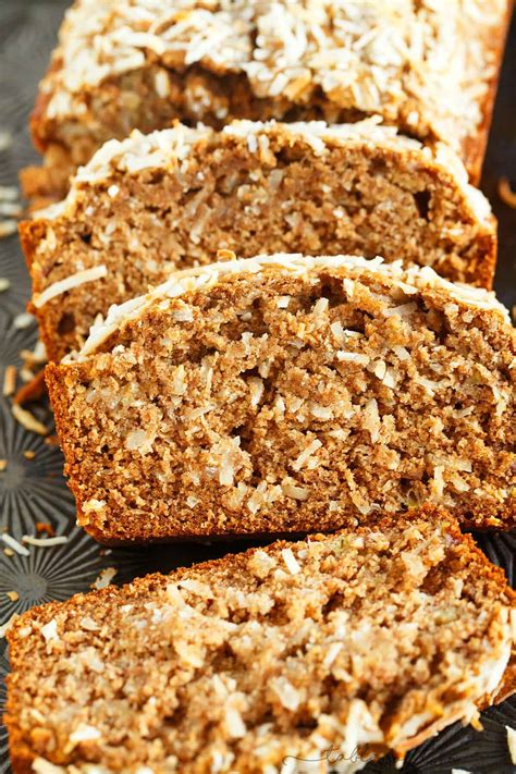 Healthy Coconut Banana Bread | Table for Two® by Julie Chiou