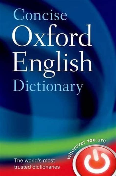 Concise Oxford English Dictionary by Oxford Dictionaries, Hardcover, 9780199601080 | Buy online ...