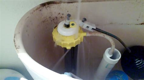 Toilet leaking out of handle hole; pump spits water out of top - Home ...