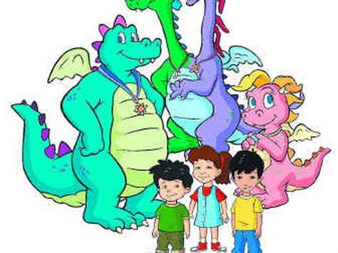 Dragon Tales Enrique And Emmy