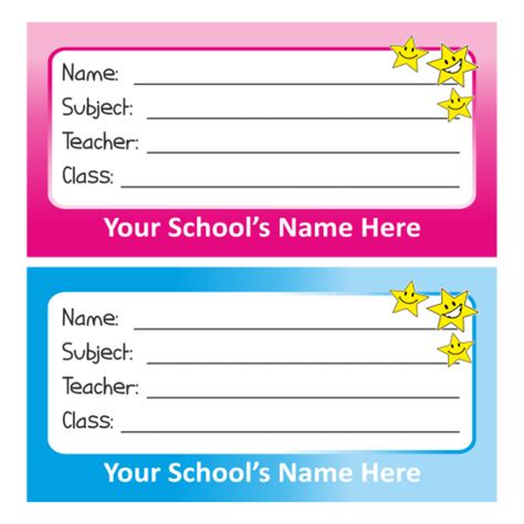 Name Tag Stickers | Preschool name tags, Name tag for school, Printable name tags