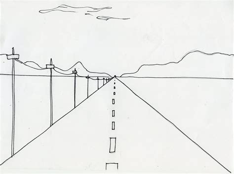 PERSPECTIVE DRAWING single point | CLIL at Primary School