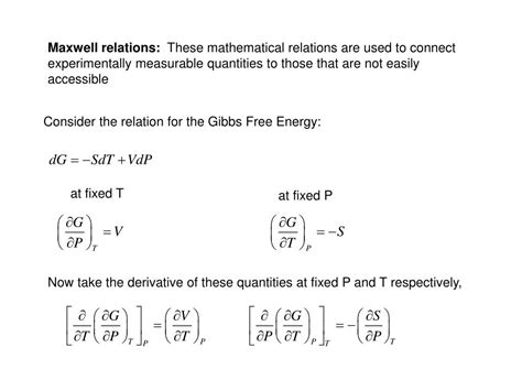 PPT - The Thermodynamic Potentials PowerPoint Presentation, free download - ID:6297686