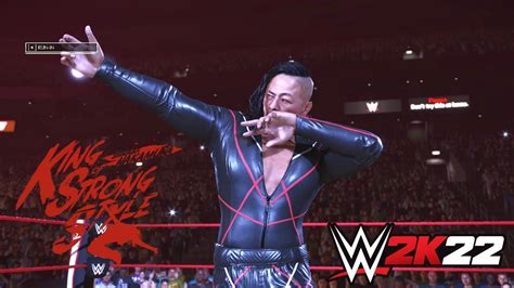 Shinsuke Nakamura - WWE Entrance |WWE 2K22| |WWE| |WWE Game| - YouTube