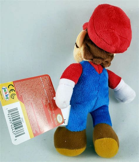 Mario Nintendo Super Mario Bros Plush Stuffed Toy 8" NEW NWT 2020 ...