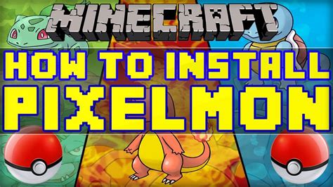 How to Install Pixelmon! - Server IP: Pixelmon.net - YouTube