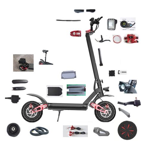 Ecorider E4-9 Wholesale Electric Scooter Parts and Body Parts, Electric ...