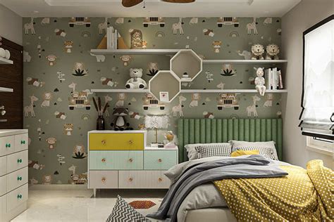 How Color and Creativity Impact Kids' Room Décor | Goodhomes.co.in