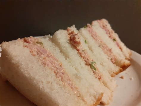 Canned Ham Sandwich | or Double Decker Sandwich- JAHzKitchen