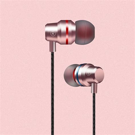 In ear Wired Earphone For Mobile Phone Earphones 5 Colors 3.5mm In Ear Sport Micro Earphone For ...