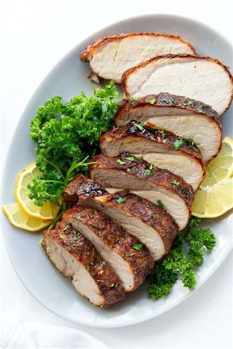 Juicy Air Fryer Pork Loin | Everyday Family Cooking