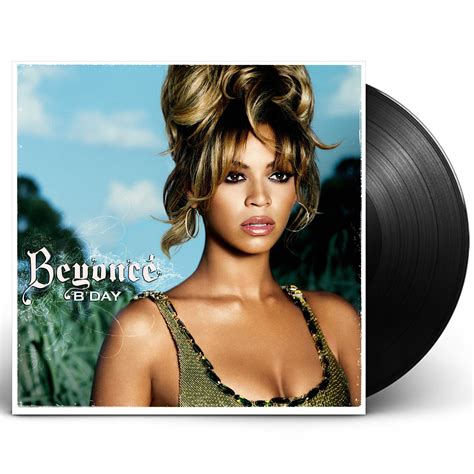 Beyoncé "B'Day" LP Vinyl