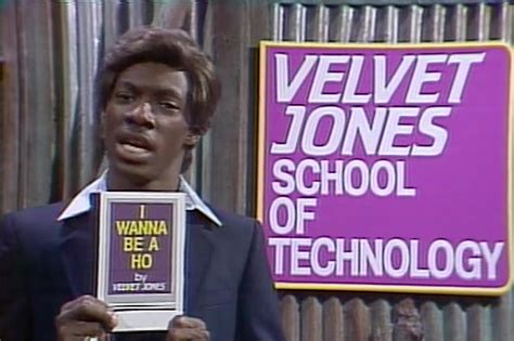 When Eddie Murphy Debuted Velvet Jones on 'Saturday Night Live'