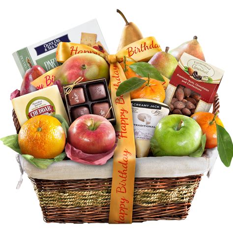 ***DISCONTINUED***Golden State Fruit Gourmet Happy Birthday Classic ...