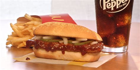 McDonald’s McRib Nutrition, Ingredients, Calories: Is It Healthy?