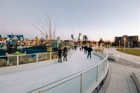 Howard Park Ice Skating Rink - A Unique Ice Rink in Indiana