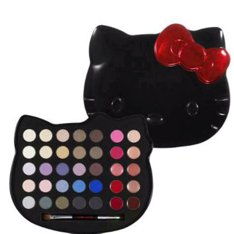 Just bought this! Hello Kitty eyeshadow palette. I love it! :) | Hello kitty makeup, Hello kitty ...