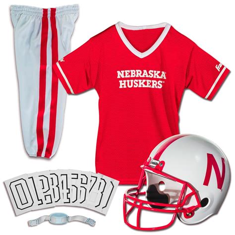 Youth Franklin Sports Nebraska Cornhuskers Deluxe Uniform Set