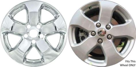 Jeep Grand Cherokee Chrome Wheel Skins / Hubcaps / Wheel Covers 18 ...