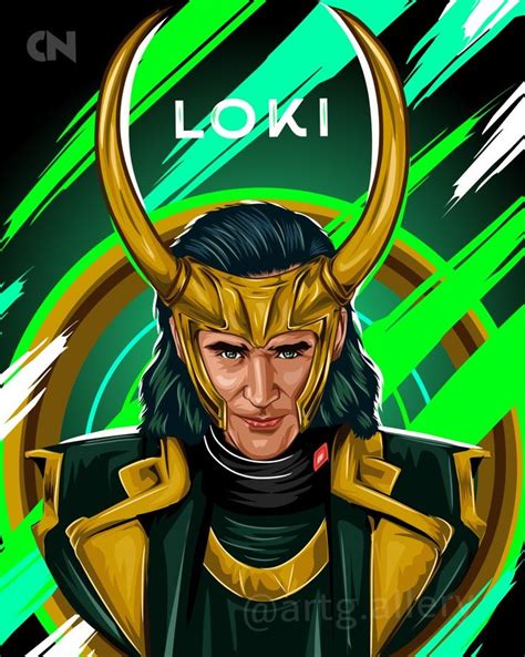 Loki illustration | Superhero art, Avengers cartoon, Loki