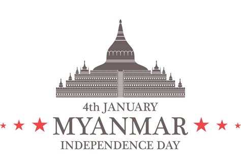 72nd Independence Day to be Celebrated in Myanmar