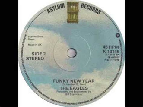 The Eagles Funky New Year - YouTube