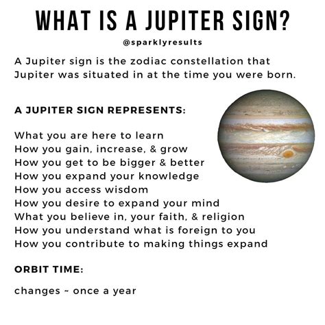 What is a Jupiter Sign? | Jupiter sign, Astrology signs, Jupiter astrology