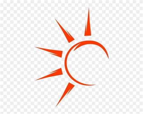 Half Sun Logo - LogoDix