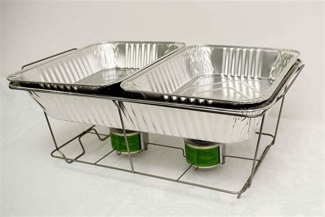 DISPOSABLE CHAFING DISH SET FOOD PANS CATERING FOOD PARTIES EVENTS BBQS: Amazon.co.uk: Kitchen ...