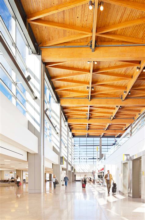 Portland International Jetport (PWM) Expansion by Gensler - Architizer