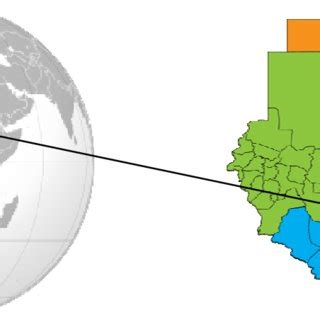 Comparative Map of the Abyei Area 25 | Download Scientific Diagram