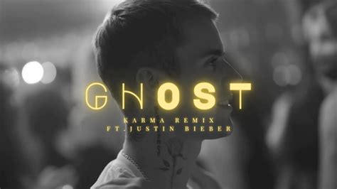 Justin Bieber - Ghost (KARMA REMIX) @justinbieber @kvenzon_music #ghost ...