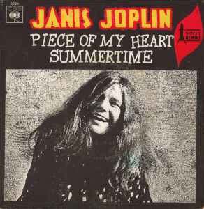 Janis Joplin - Piece Of My Heart / Summertime | Discogs