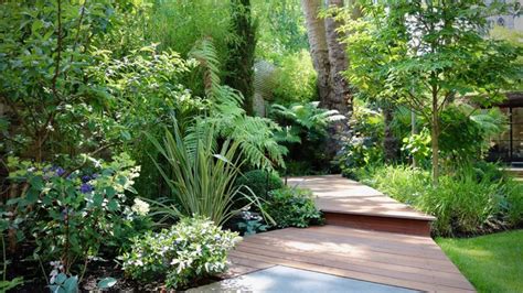 How to Design a North-facing, Shady Garden | Houzz UK