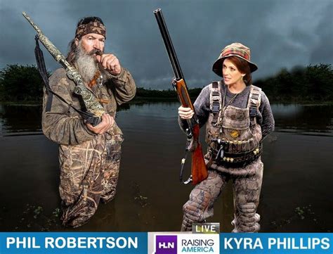 Kyra Phillips Hunting with Phil Robertson!!! | Phil robertson, Phil ...