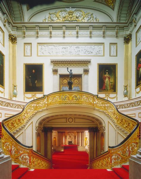 Take a Peek Inside London's Buckingham Palace—See Where the Royals Party and Dine! on The Royals ...