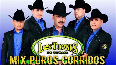 Los Tucanes de Tijuana - Puros Corridos Mix - YouTube