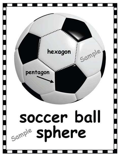 What Are the Shapes on a Soccer Ball