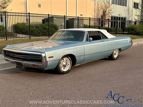 1970 Chrysler Newport Convertible | Classic & Collector Cars