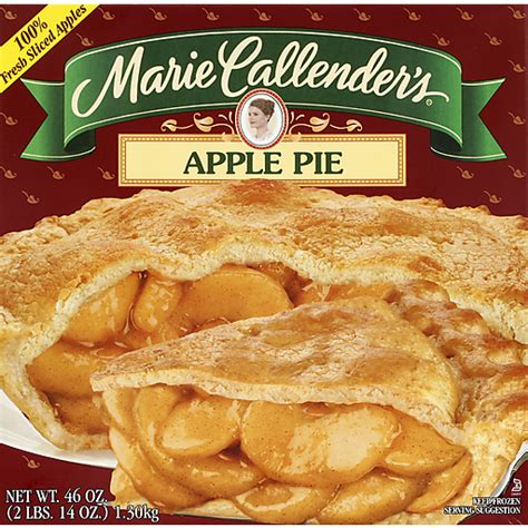 Marie Callender's Pie, Apple 46 Oz | Pies & Desserts | Foodtown