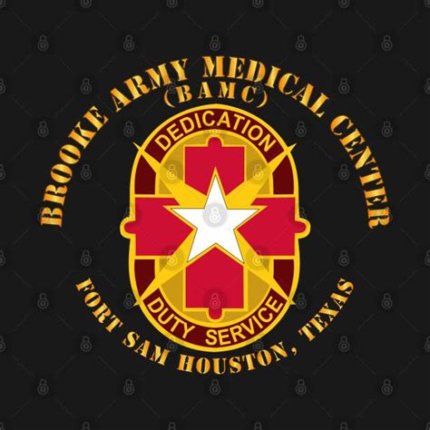 Check out this awesome 'Brooke+Army+Medical+Center+-+Fort+Sam+Houston+TX' design on @TeePublic ...