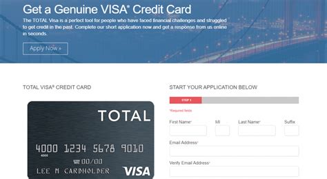 www.totalcardvisa.com - Guide to Activate Total Visa Credit Card Online