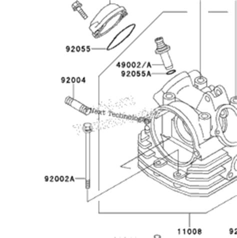 Kawasaki Bayou 220 Parts Diagrams